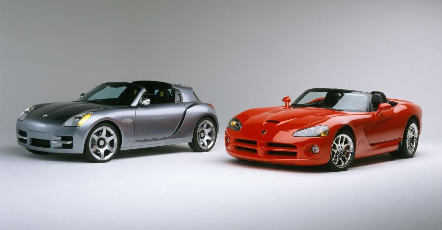  Dodge Sling Shot Concept 2004 года  (фото 9 из 77)